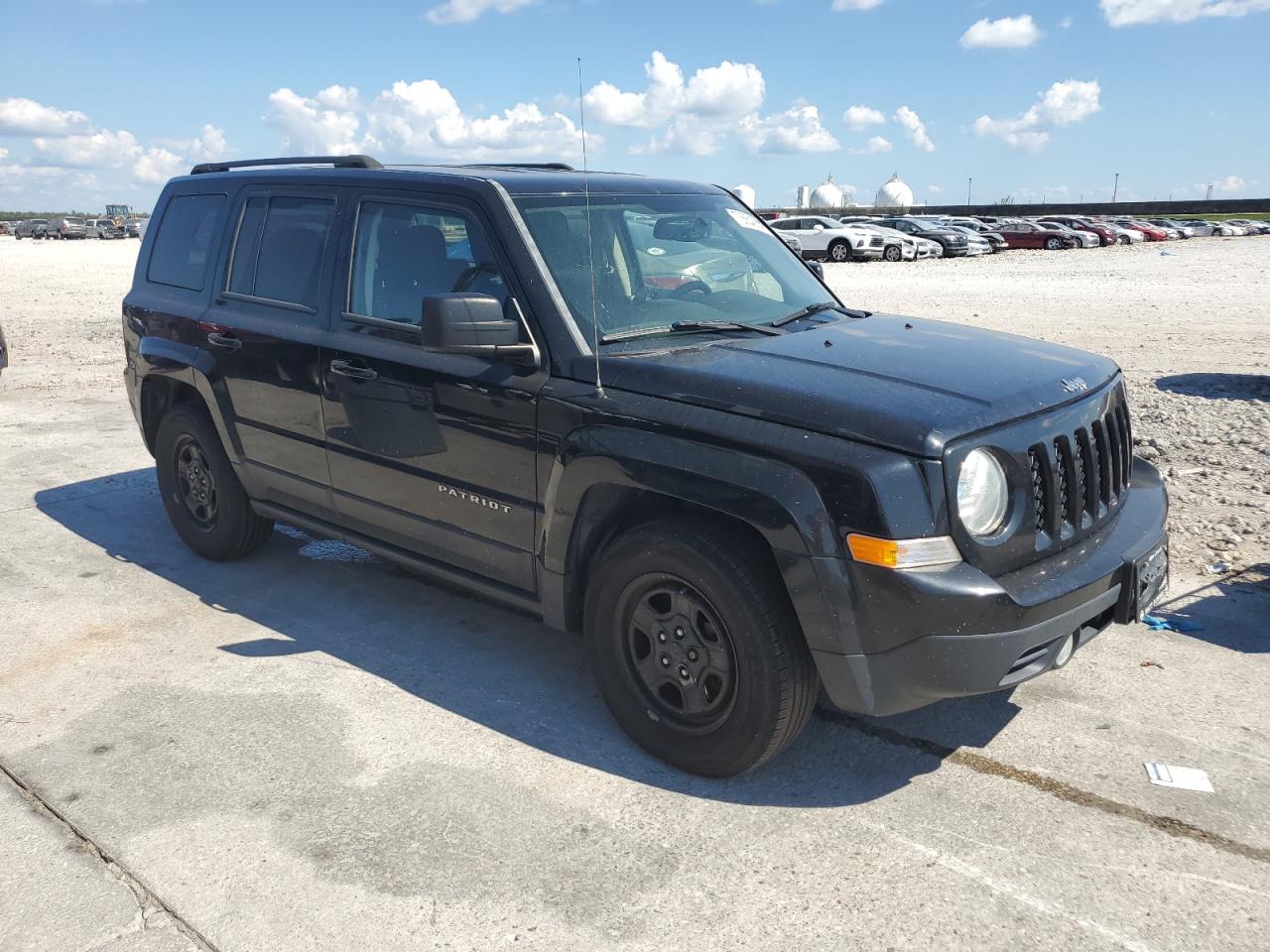 Lot #2928641826 2016 JEEP PATRIOT SP