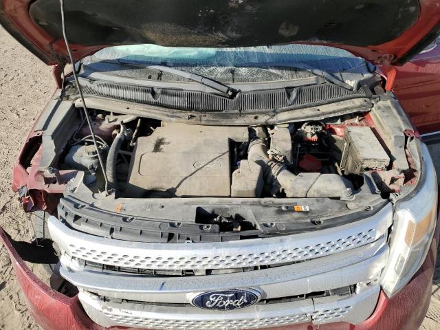 VIN 1FM5K7D86DGB13856 2013 Ford Explorer, Xlt no.12