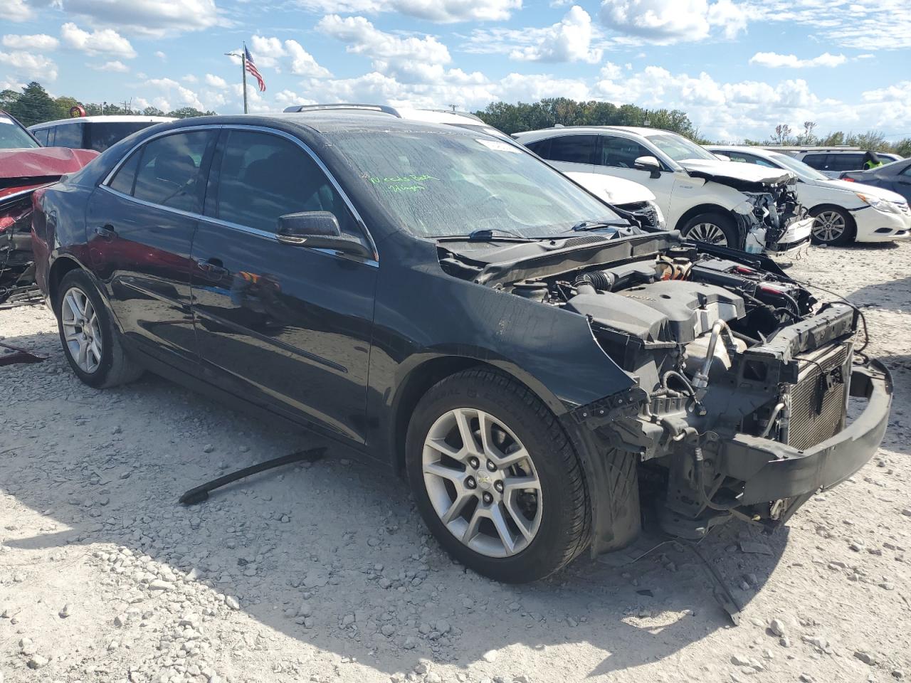 Lot #2876825395 2015 CHEVROLET MALIBU 1LT