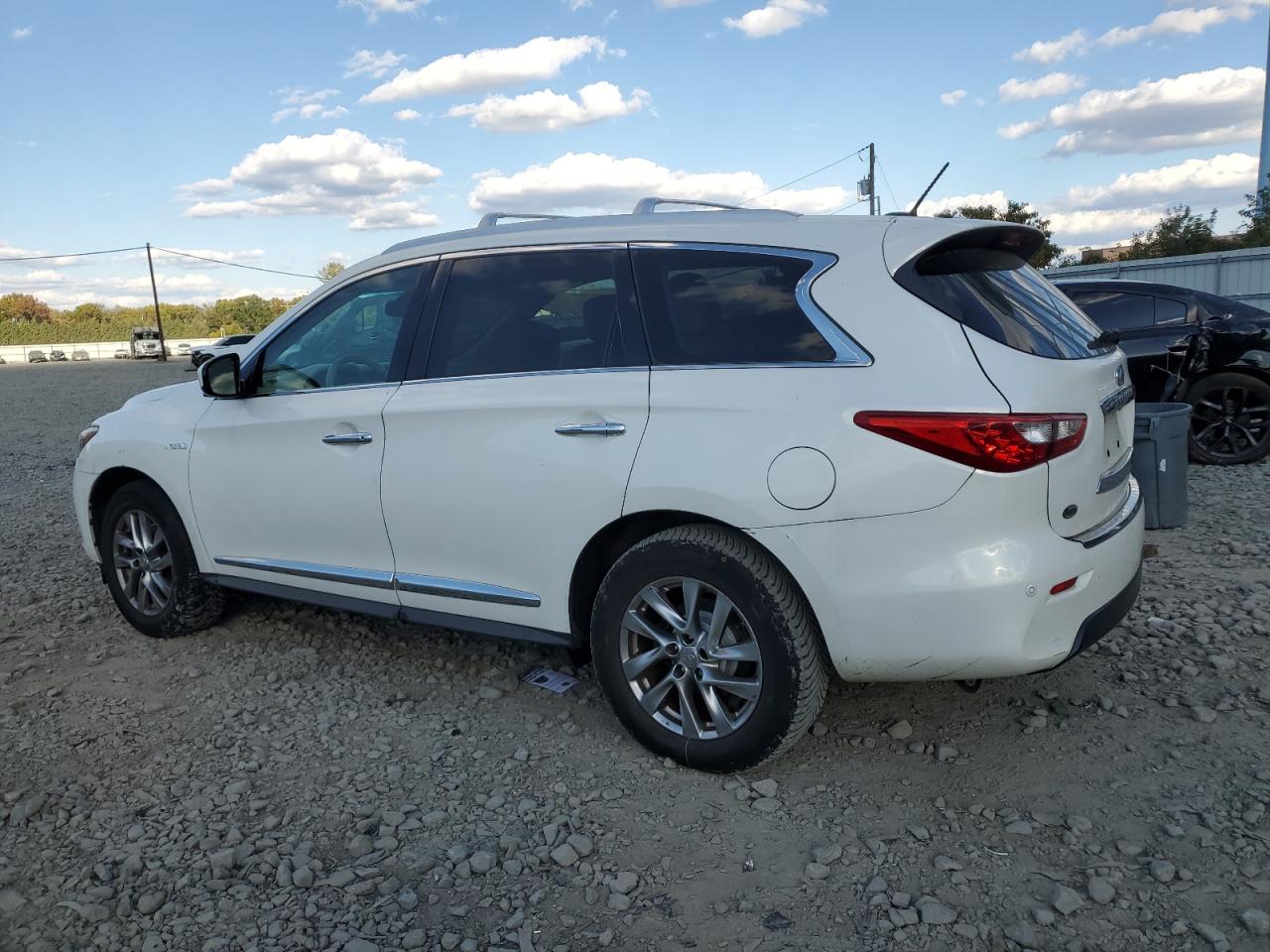 Lot #2907424018 2014 INFINITI QX60 HYBRI