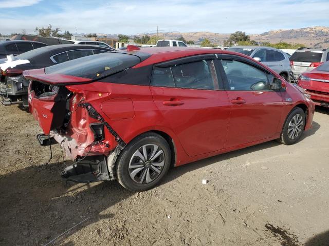 TOYOTA PRIUS PRIM 2022 red  hybrid engine JTDKAMFP8N3197801 photo #4