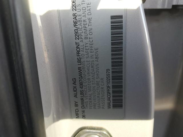2015 AUDI A3 PREMIUM - WAUACGFF0F1025979