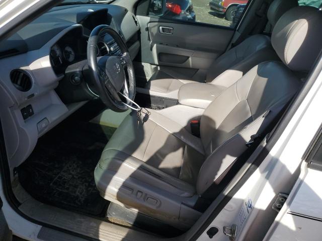 2015 HONDA PILOT TOUR - 5FNYF3H90FB027411