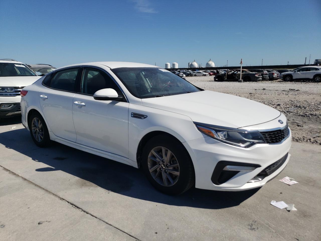 Lot #2979381697 2020 KIA OPTIMA LX