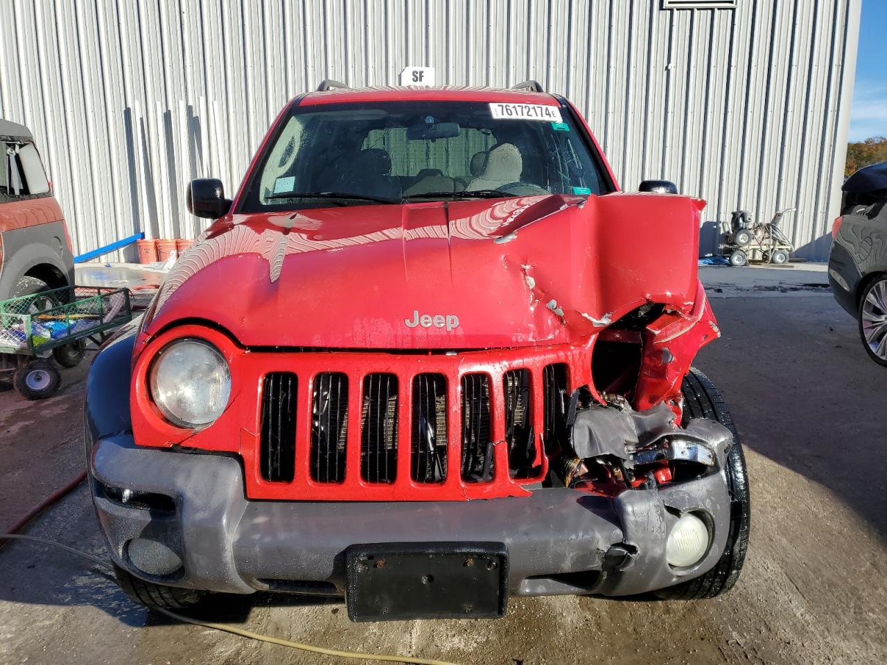 Lot #2919297629 2004 JEEP LIBERTY SP