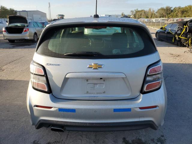 VIN 1G1JG6SB6L4135507 2020 Chevrolet Sonic no.6