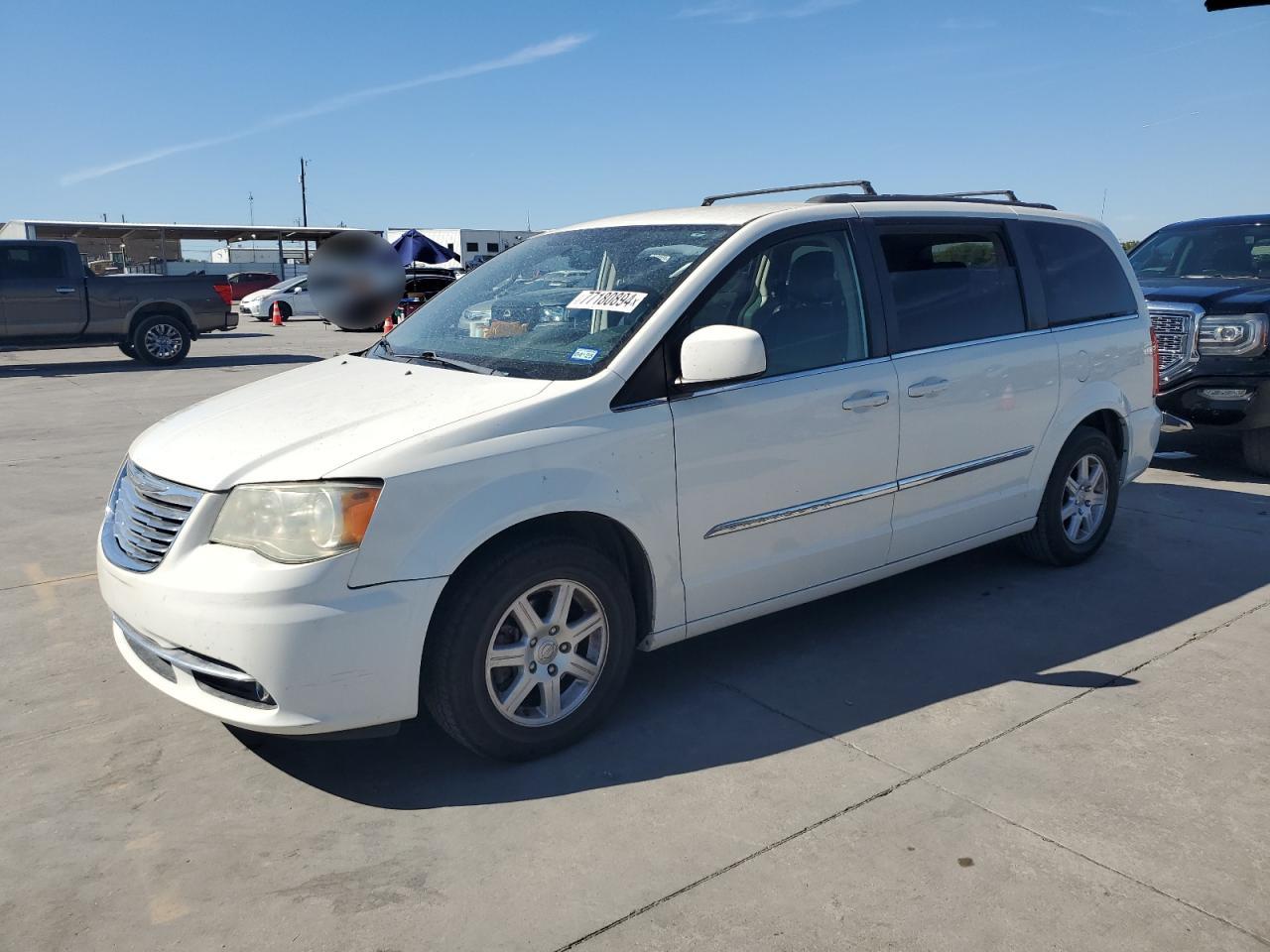 Lot #2986479238 2012 CHRYSLER TOWN & COU