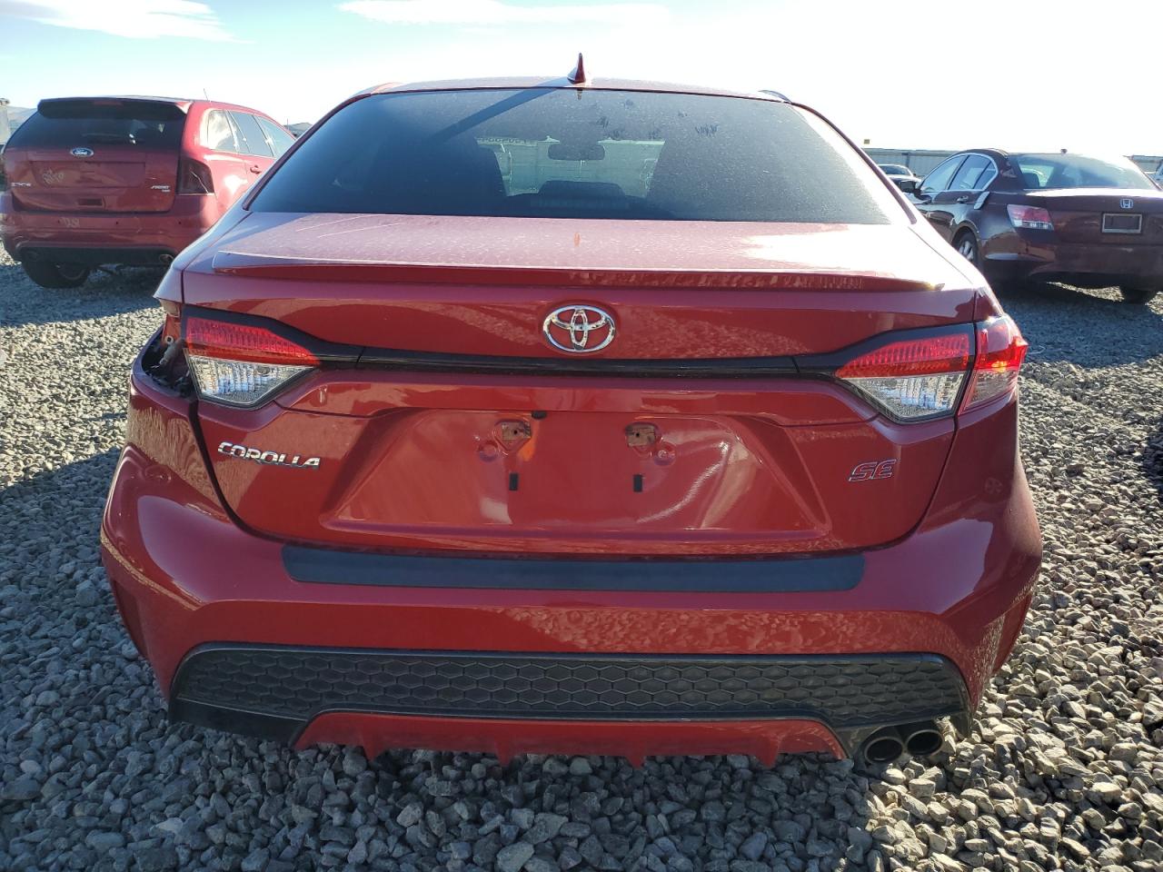 Lot #2921945643 2020 TOYOTA COROLLA SE