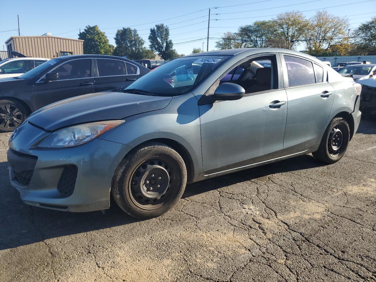 Mazda Mazda3 2012 