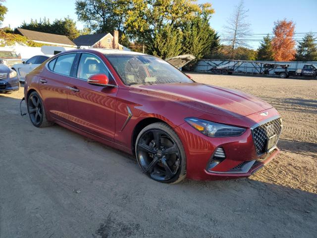 2019 GENESIS G70 PRESTI - KMTG44LA6KU033399