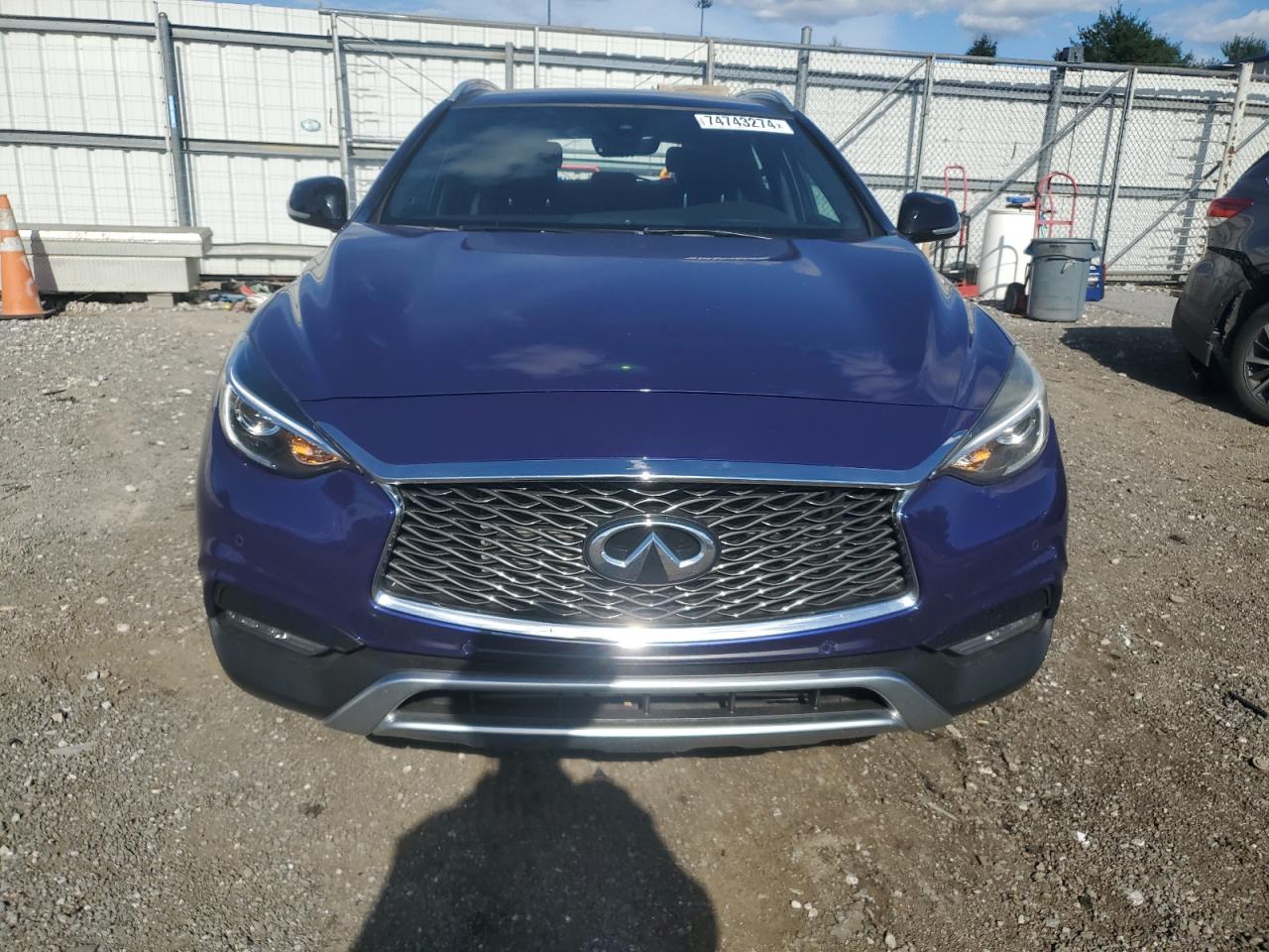 Lot #2979401653 2017 INFINITI QX30 BASE