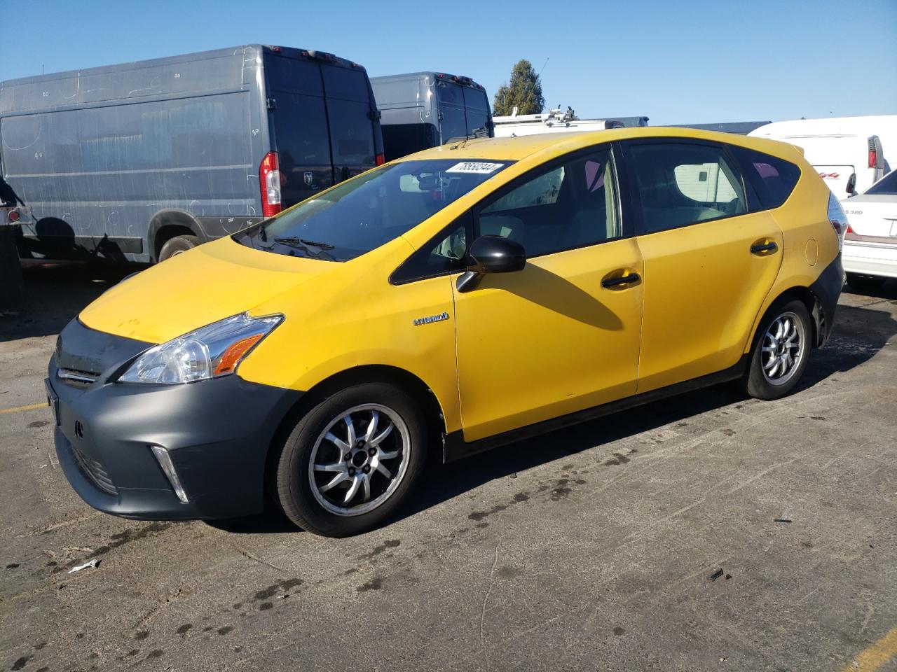 Lot #2940859460 2012 TOYOTA PRIUS V