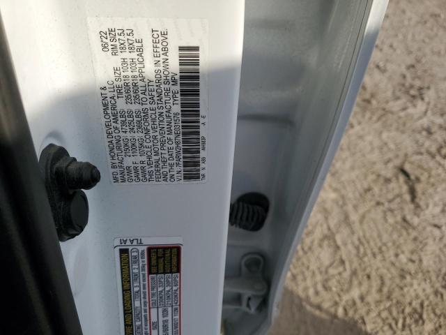 2022 HONDA CR-V EXL - 7FARW2H87NE031576