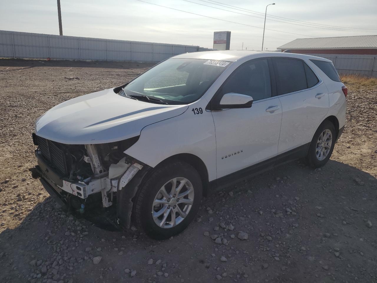 Lot #2913935530 2020 CHEVROLET EQUINOX LT