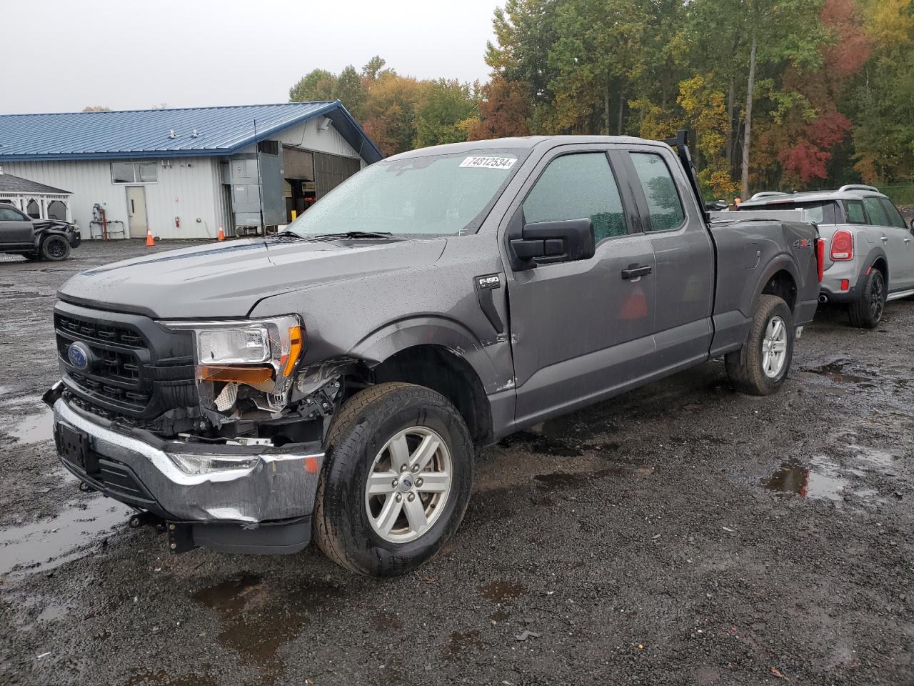 Lot #2974641521 2022 FORD F150 SUPER