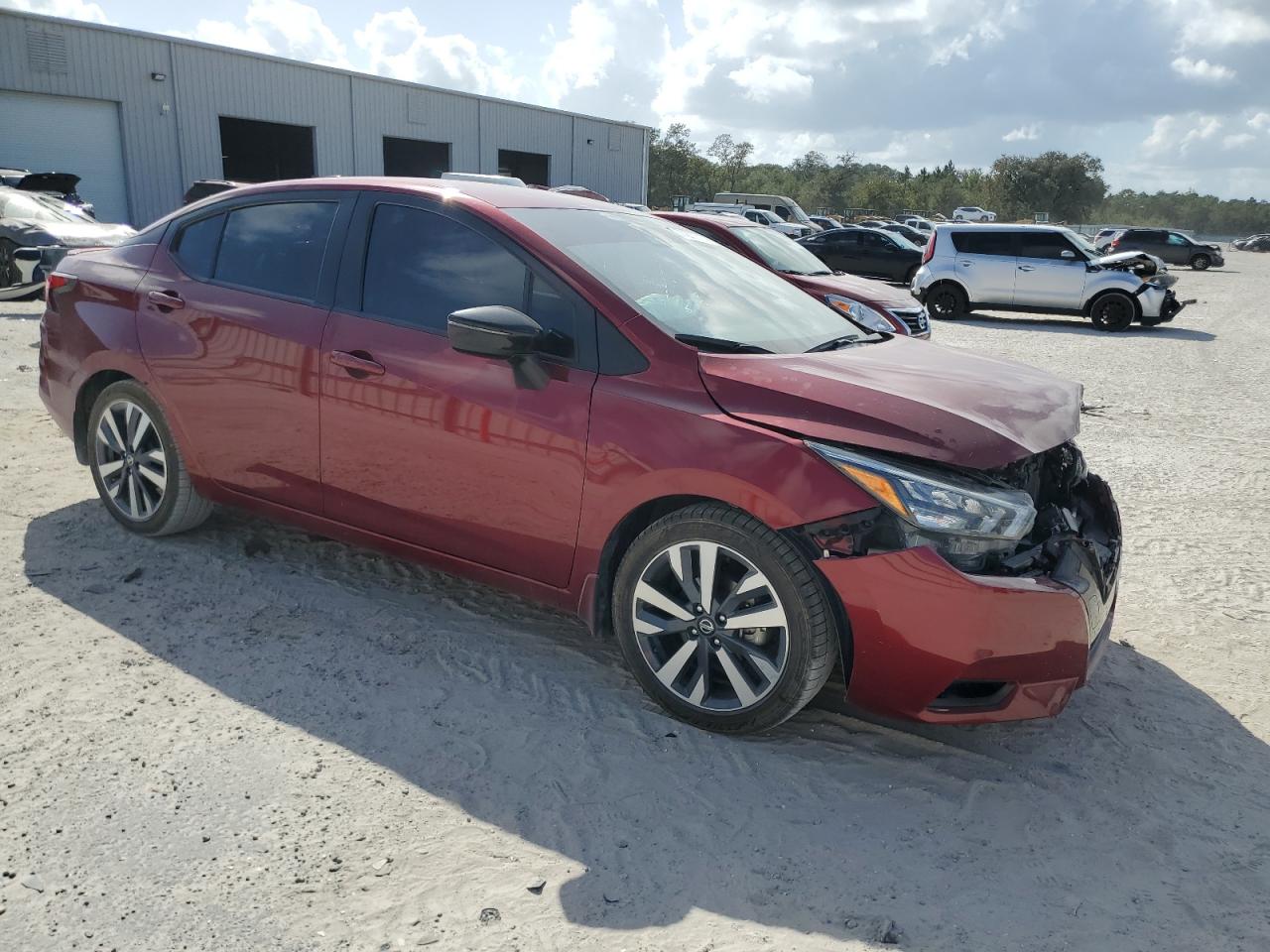 Lot #2989267675 2021 NISSAN VERSA SR