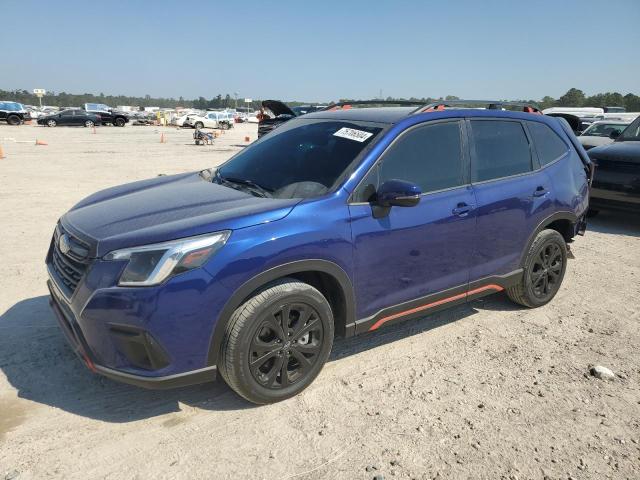 2024 SUBARU FORESTER SPORT 2024