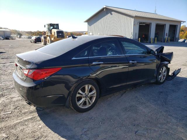 HYUNDAI SONATA SE 2011 black  gas 5NPEC4AB4BH298790 photo #4