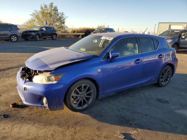 VIN JTHKD5BH4D2124925 2013 Lexus CT, 200 no.1