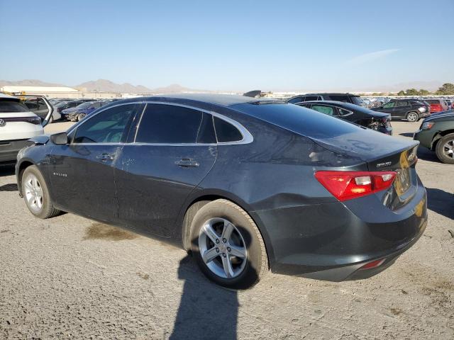 CHEVROLET MALIBU LS 2020 charcoal  gas 1G1ZB5ST4LF108007 photo #3