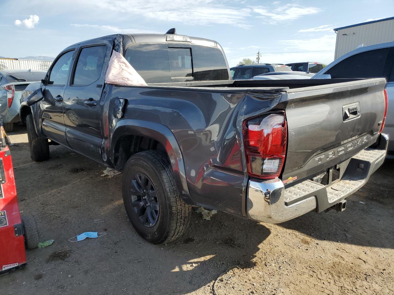 Lot #2974377454 2023 TOYOTA TACOMA DOU