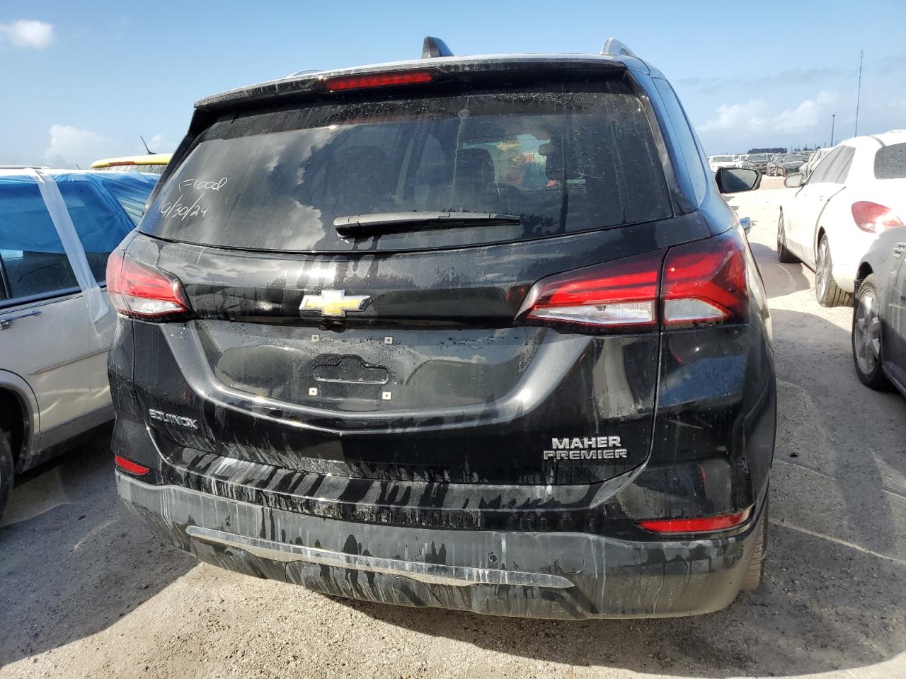 Lot #2989157822 2022 CHEVROLET EQUINOX PR