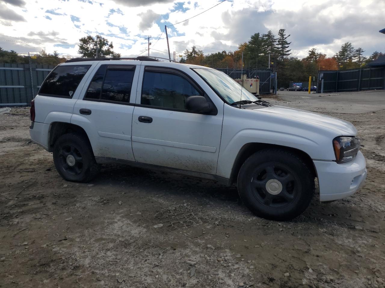 Lot #2890963591 2008 CHEVROLET TRAILBLAZE