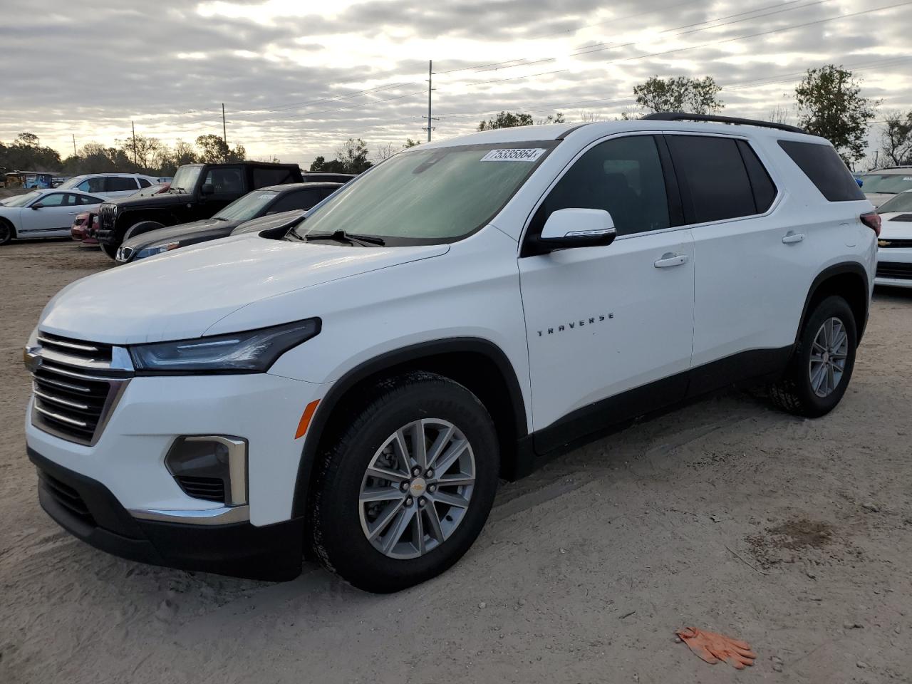 Lot #2921694528 2022 CHEVROLET TRAVERSE L