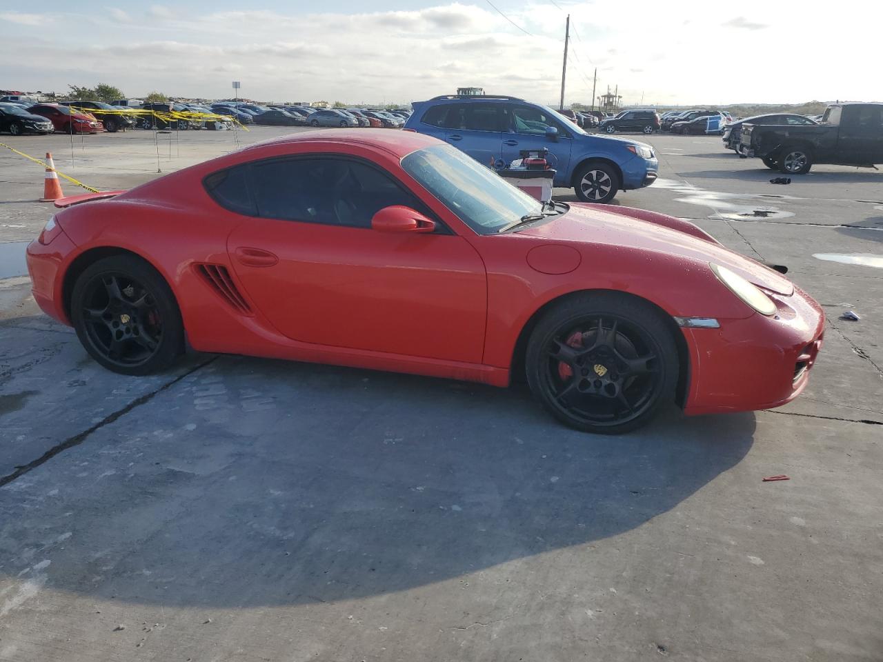 Lot #2957431385 2006 PORSCHE CAYMAN S