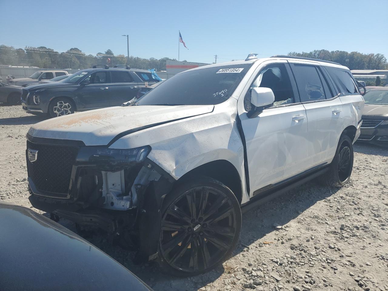  Salvage Cadillac Escalade