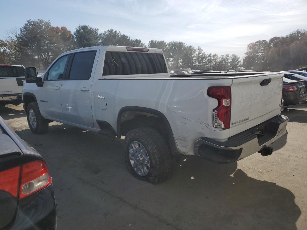 Lot #2991707007 2021 CHEVROLET SILVERADO