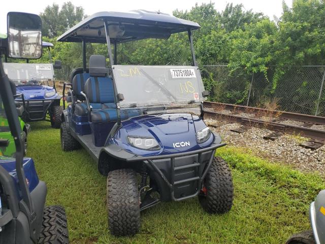 ASPT GOLF CART 2021 blue   FLA116724 photo #1