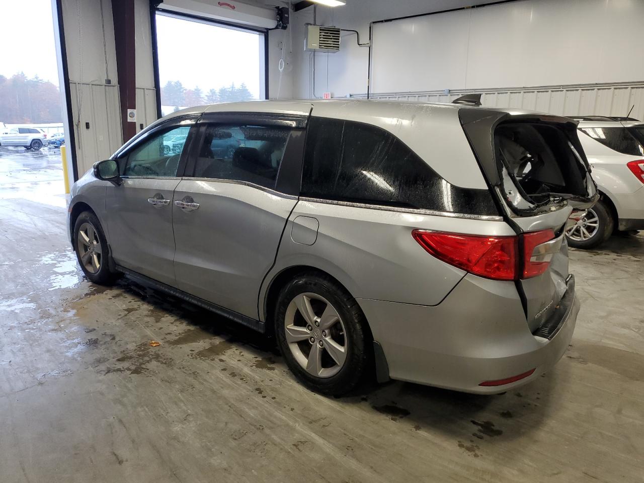 Lot #2996728931 2018 HONDA ODYSSEY EX