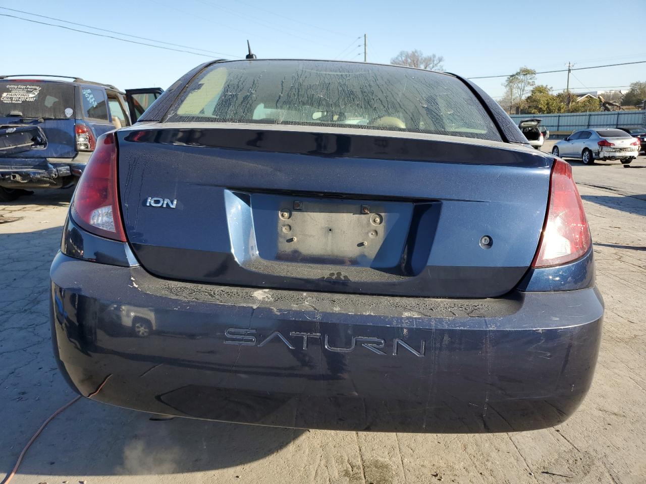 Lot #2955281598 2007 SATURN ION LEVEL