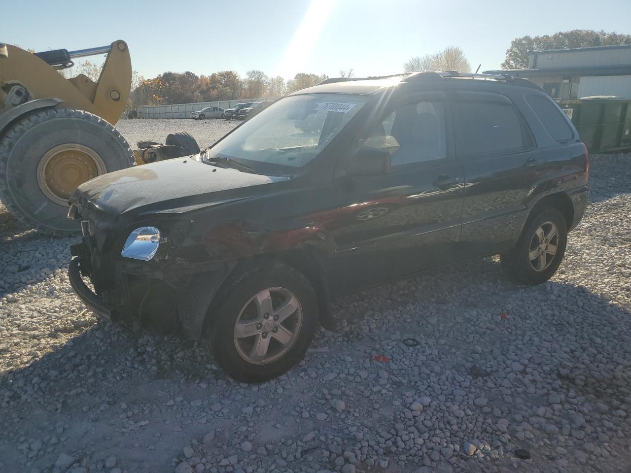 Lot #2926395040 2009 KIA SPORTAGE L