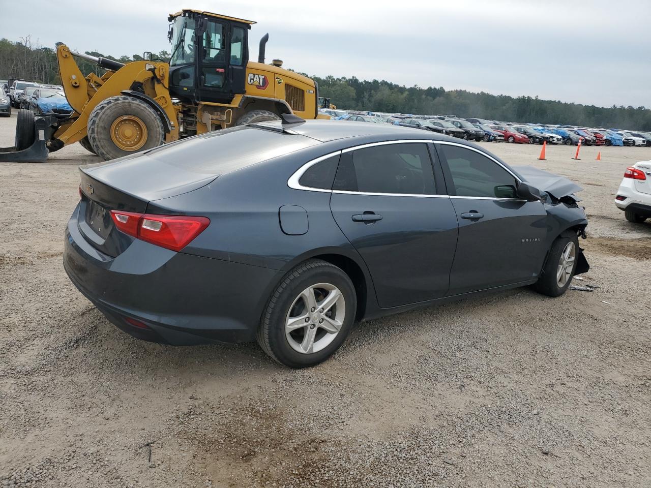 Lot #2893329733 2021 CHEVROLET MALIBU LS