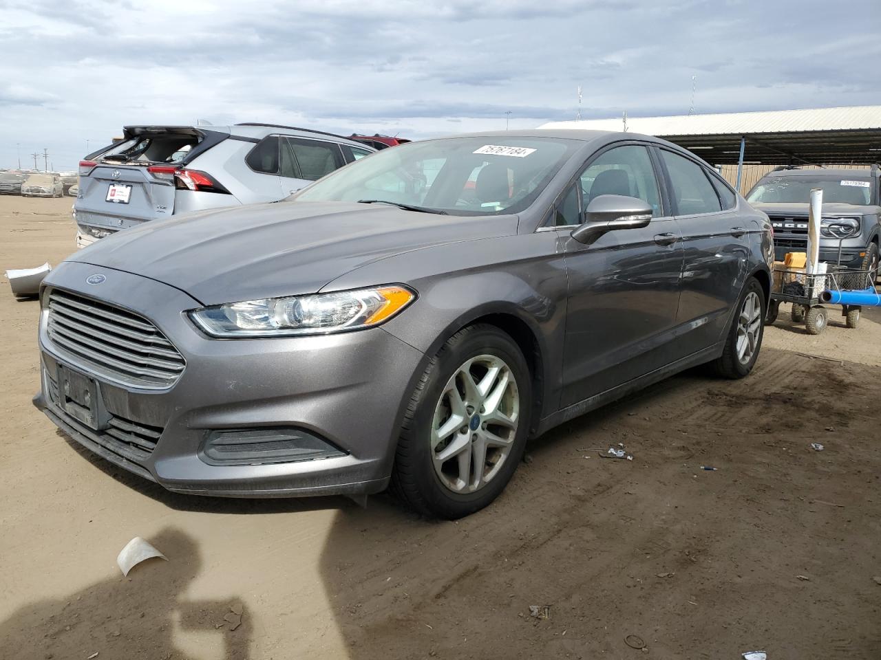 Ford Fusion 2014 SE