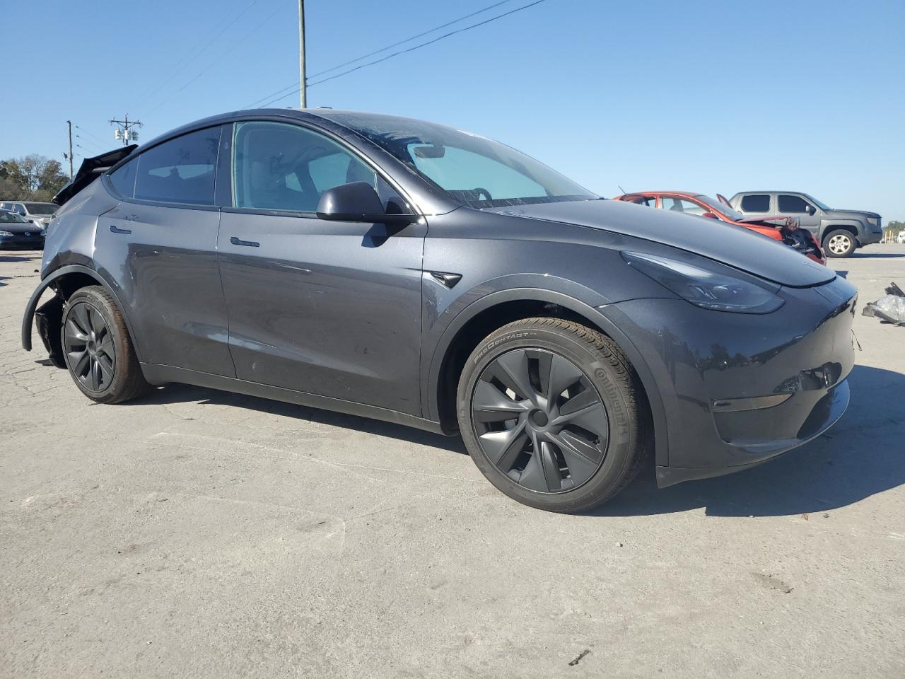 Lot #3028538941 2024 TESLA MODEL Y