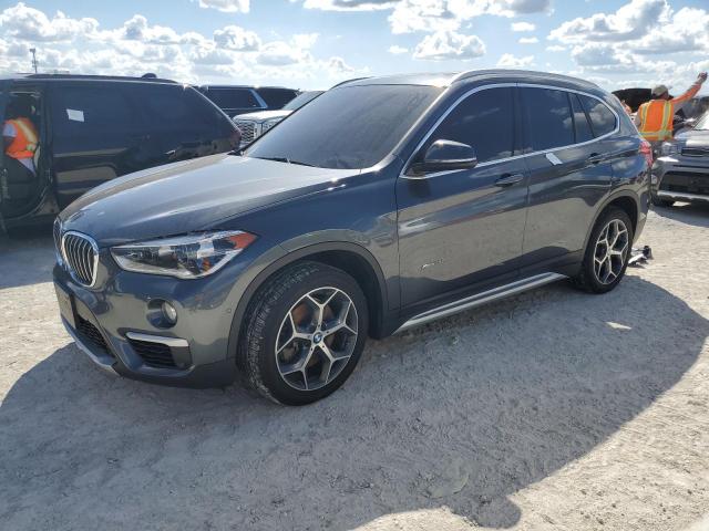 BMW X1 XDRIVE2 2017 gray  gas WBXHT3C3XH5F71873 photo #1