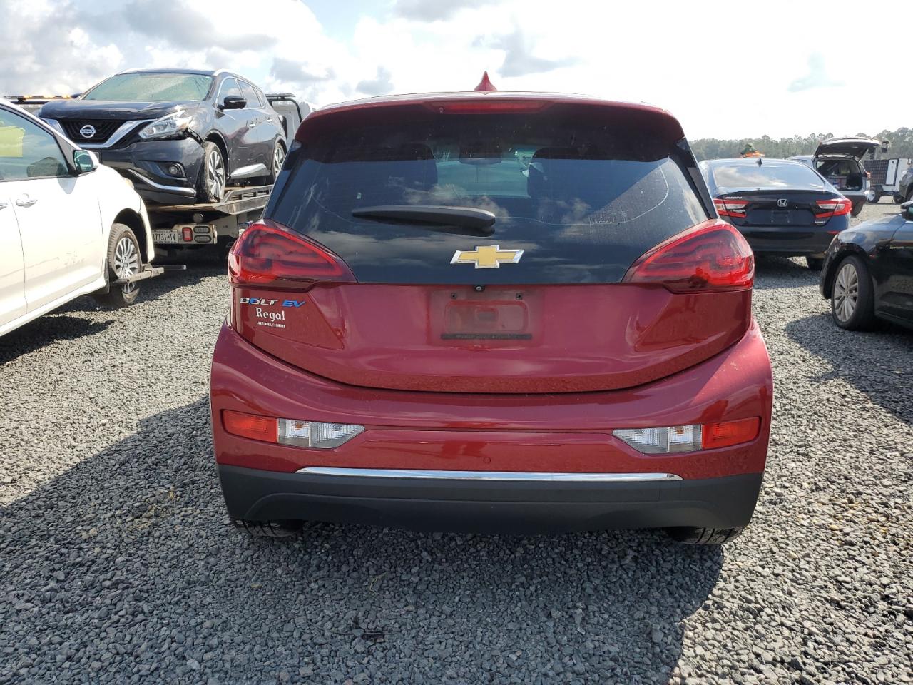 Lot #2980830393 2021 CHEVROLET BOLT EV LT