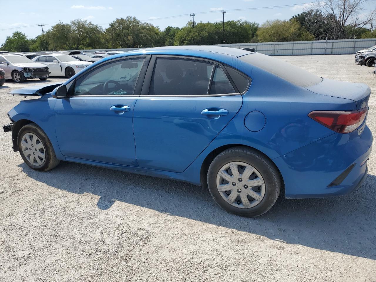 Lot #2953070725 2023 KIA RIO LX