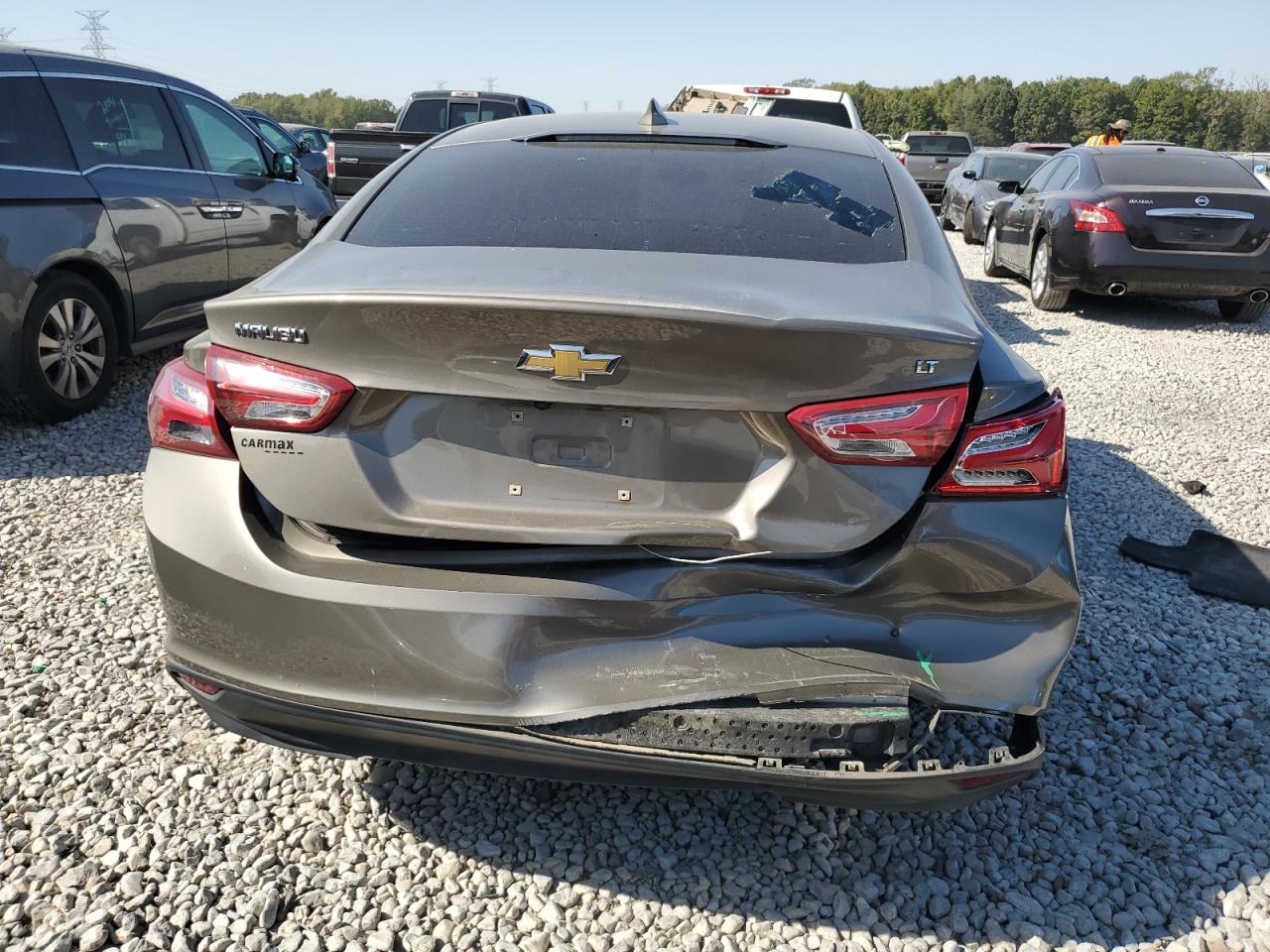 Lot #2962478754 2020 CHEVROLET MALIBU LT