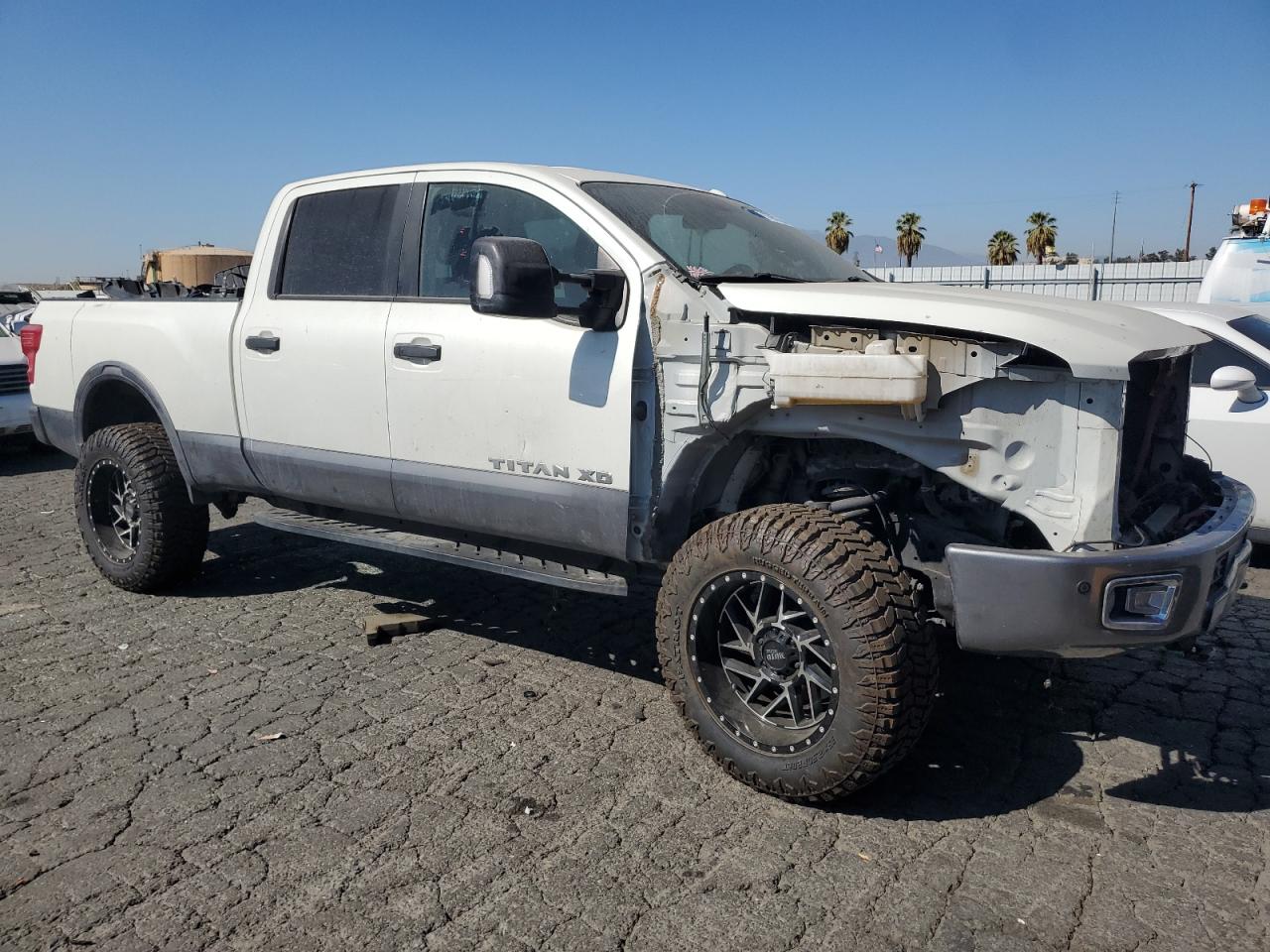 Lot #2994272124 2018 NISSAN TITAN XD S