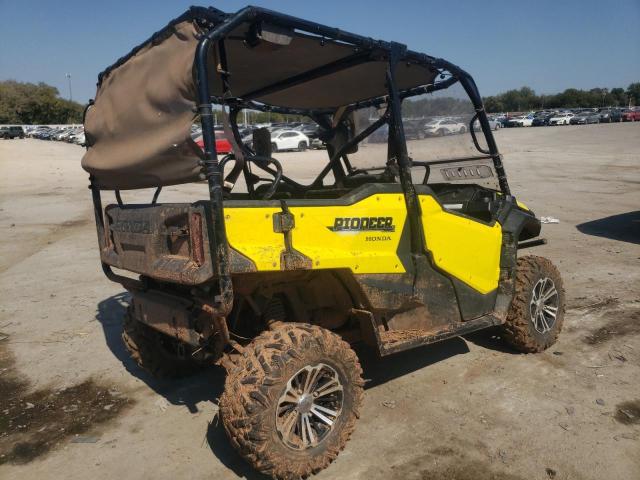 2018 HONDA SXS1000 M5 - 1HFVE0425J4204179