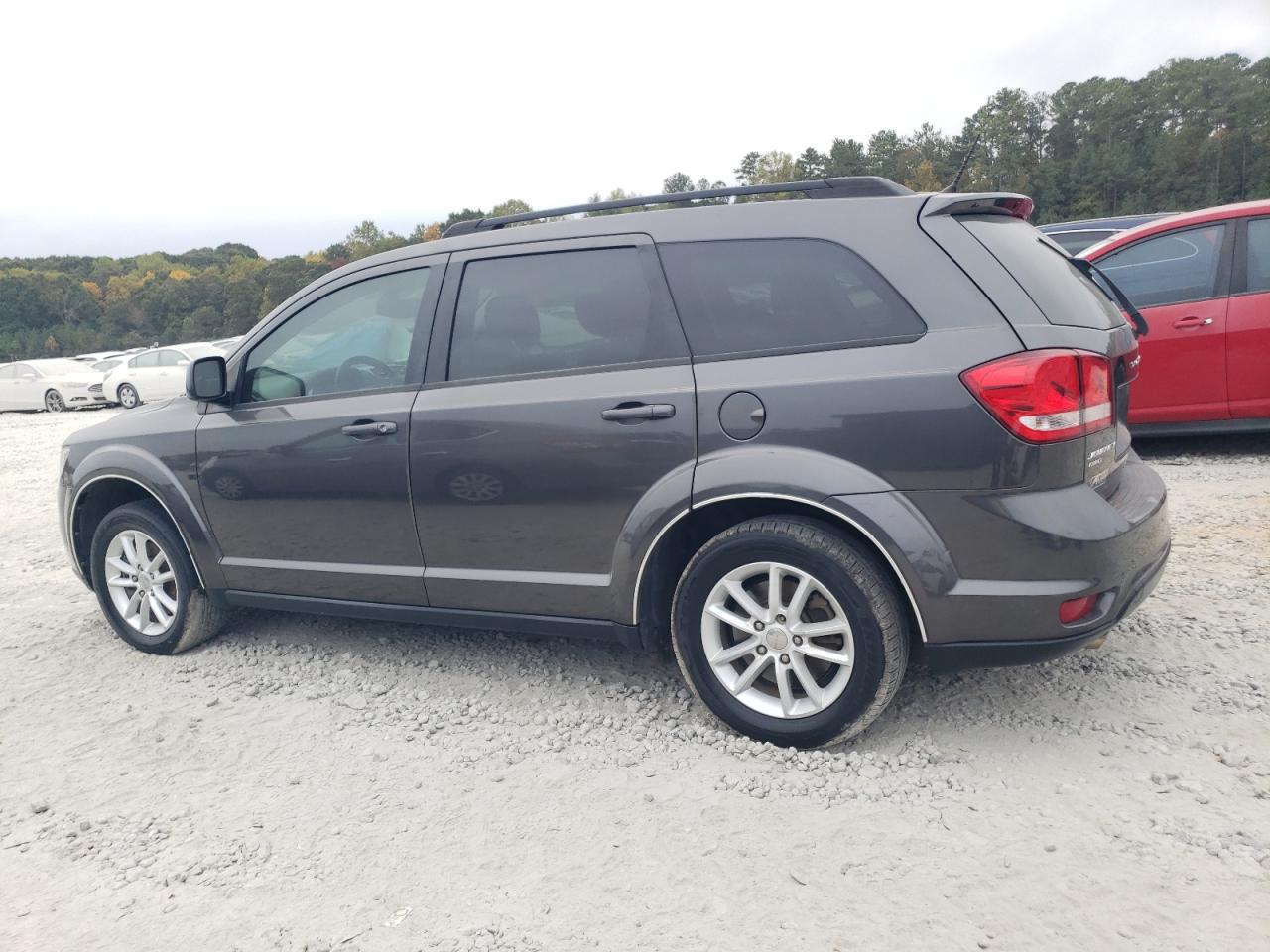 Lot #2986406201 2016 DODGE JOURNEY SX