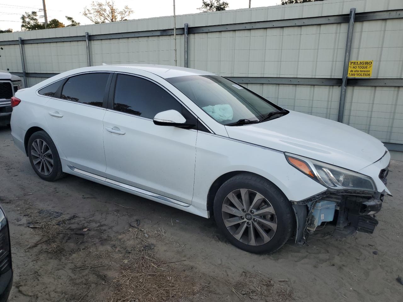 Lot #3008946567 2016 HYUNDAI SONATA SPO