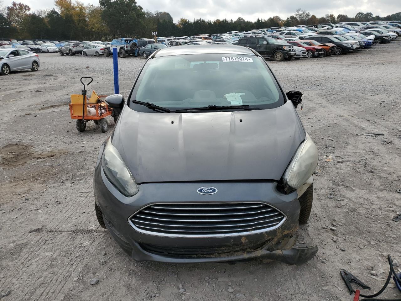 Lot #2955321656 2016 FORD FIESTA SE