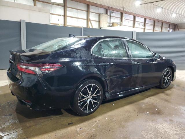 VIN 4T1G11AK9NU707336 2022 Toyota Camry, SE no.3