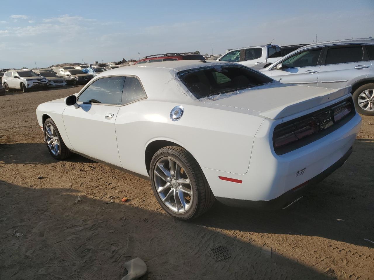 Lot #2926474337 2022 DODGE CHALLENGER