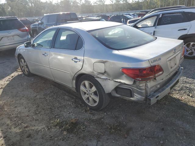 LEXUS ES 330 2006 silver sedan 4d gas JTHBA30G565173270 photo #3